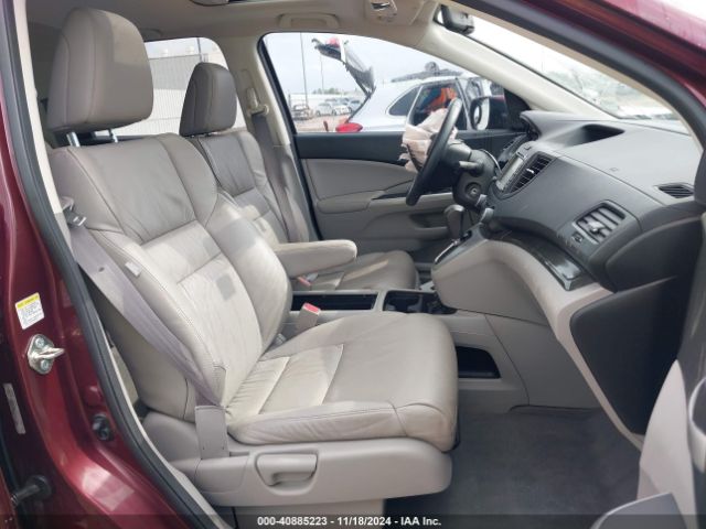 5J6RM3H74EL037454 Honda Cr-v Ex-l