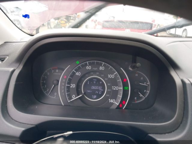5J6RM3H74EL037454 Honda Cr-v Ex-l