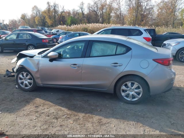 3MZBM1U7XFM186482 Mazda Mazda3 I Sport