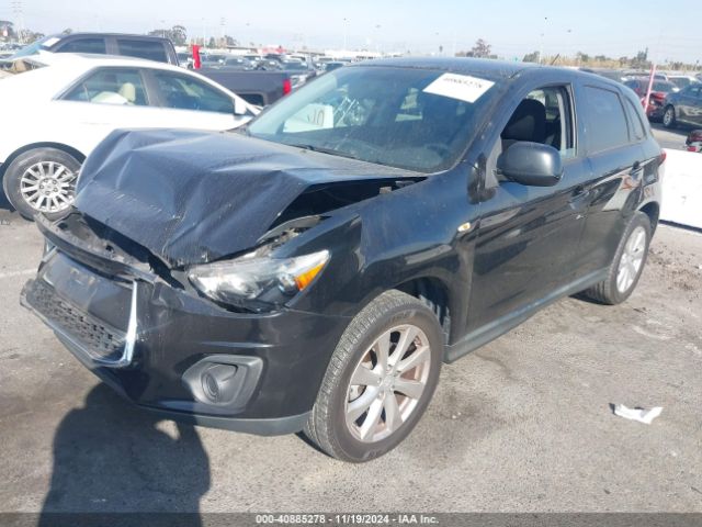 4A4AP3AU7FE014081 Mitsubishi Outlander Sport Es