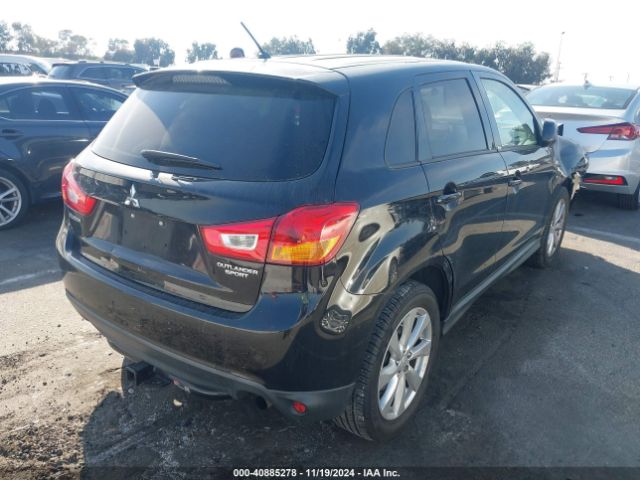 4A4AP3AU7FE014081 Mitsubishi Outlander Sport Es