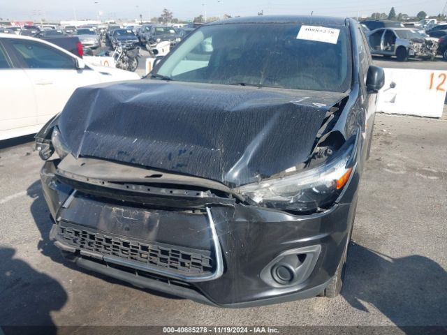 4A4AP3AU7FE014081 Mitsubishi Outlander Sport Es