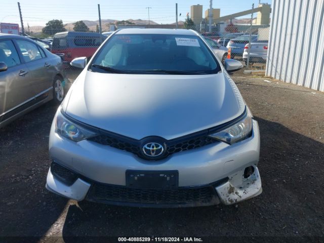 JTNKARJEXJJ573094 Toyota COROLLA IM