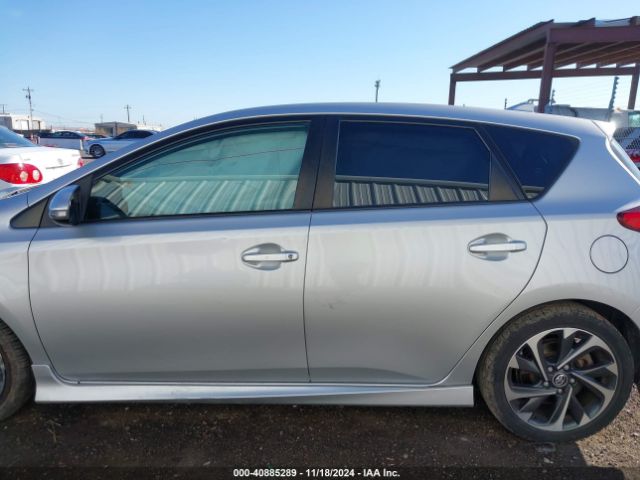 JTNKARJEXJJ573094 Toyota COROLLA IM