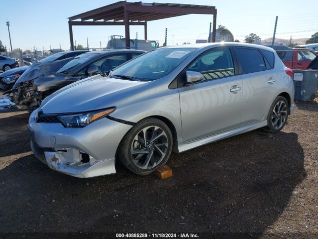 JTNKARJEXJJ573094 Toyota COROLLA IM