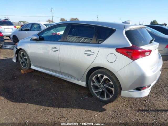 JTNKARJEXJJ573094 Toyota COROLLA IM
