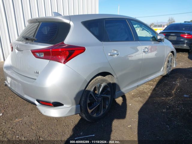 JTNKARJEXJJ573094 Toyota COROLLA IM