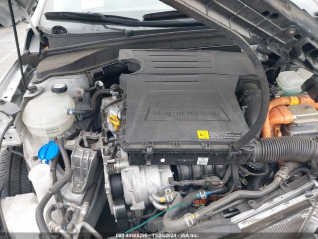 KMHC75LDXKU105561 Hyundai Ioniq Plug-in Hybrid Limited
