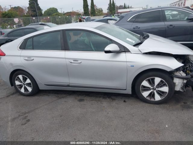 KMHC75LDXKU105561 Hyundai Ioniq Plug-in Hybrid Limited