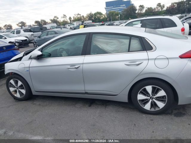 KMHC75LDXKU105561 Hyundai Ioniq Plug-in Hybrid Limited