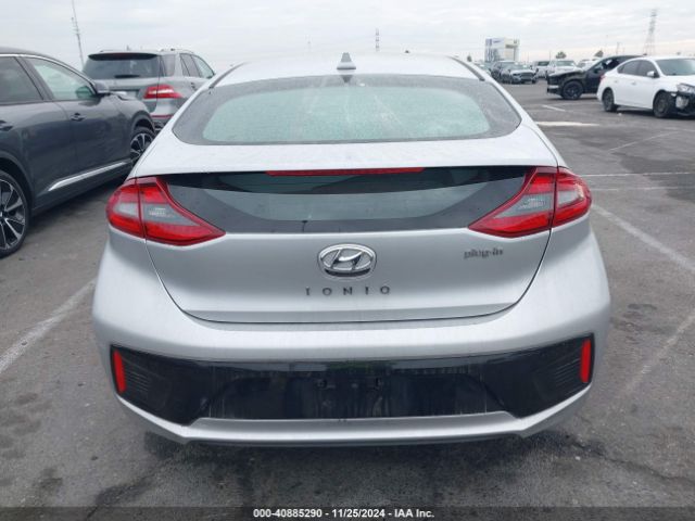 KMHC75LDXKU105561 Hyundai Ioniq Plug-in Hybrid Limited