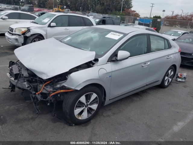 KMHC75LDXKU105561 Hyundai Ioniq Plug-in Hybrid Limited