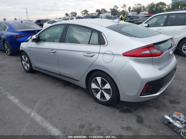 KMHC75LDXKU105561 Hyundai Ioniq Plug-in Hybrid Limited