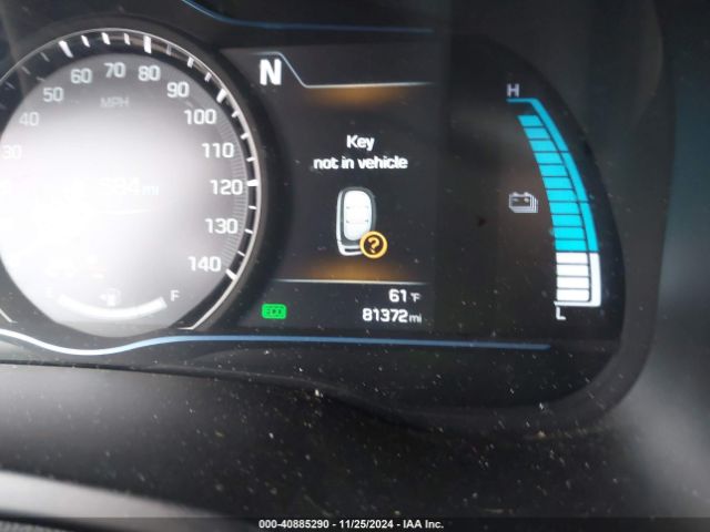 KMHC75LDXKU105561 Hyundai Ioniq Plug-in Hybrid Limited