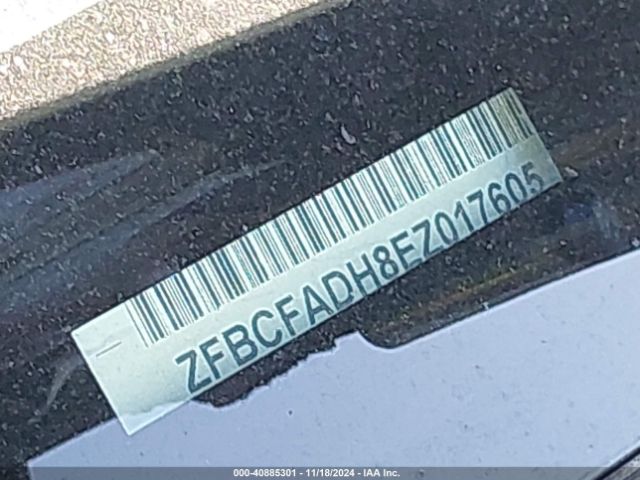 ZFBCFADH8EZ017605 Fiat 500L TREKKING