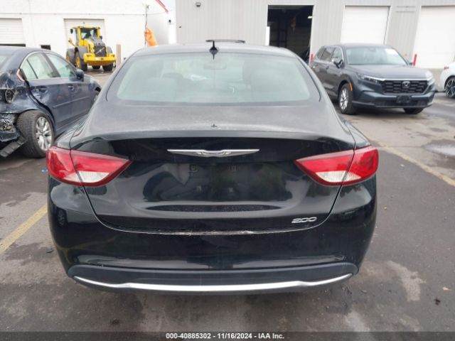 1C3CCCAB9GN116692 Chrysler 200 Limited