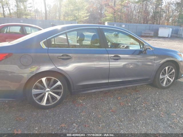 4S3BNAJ64G3030257 Subaru Legacy 2.5i Limited