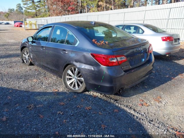 4S3BNAJ64G3030257 Subaru Legacy 2.5i Limited