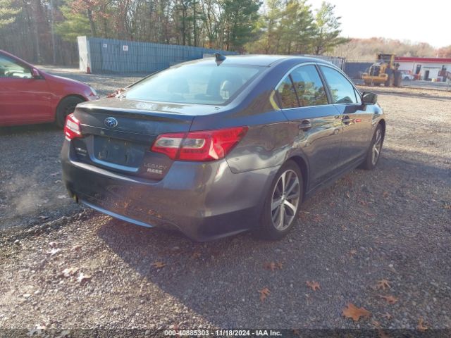 4S3BNAJ64G3030257 Subaru Legacy 2.5i Limited