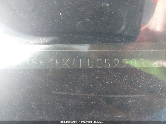 Toyota CAMRY SE 2015 4T1BF1FK4FU052203 Image 17