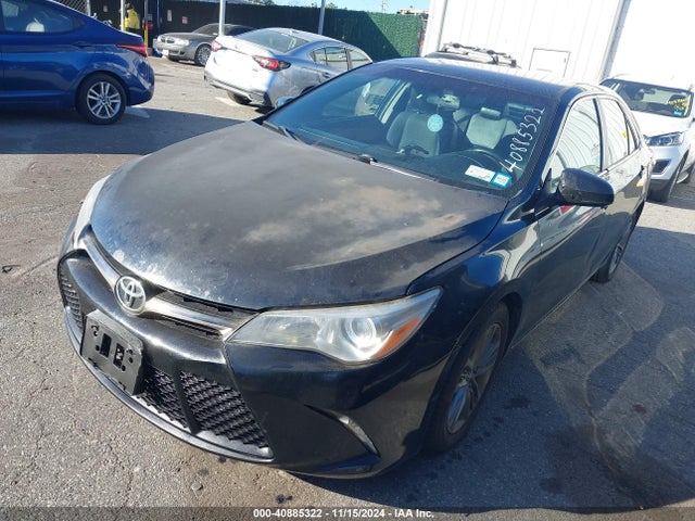 Toyota CAMRY SE 2015 4T1BF1FK4FU052203 Image 2