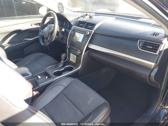 Toyota CAMRY SE 2015 4T1BF1FK4FU052203 Image 5