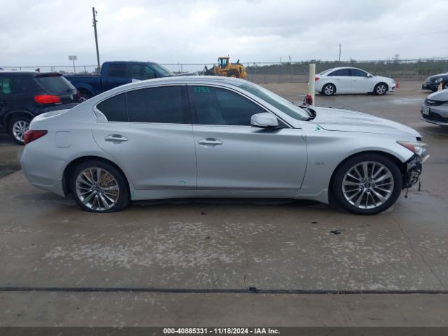 JN1EV7AP4JM352023 Infiniti Q50 3.0t Luxe