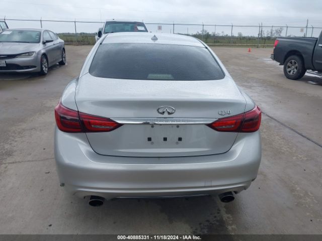 JN1EV7AP4JM352023 Infiniti Q50 3.0t Luxe