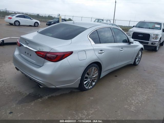 JN1EV7AP4JM352023 Infiniti Q50 3.0t Luxe