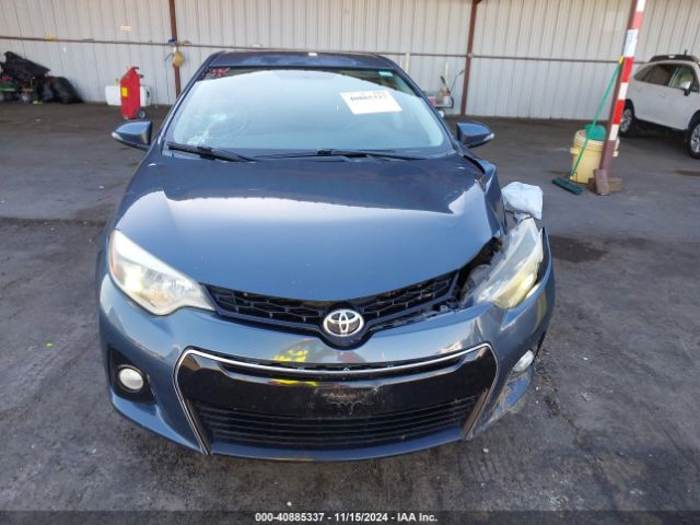 5YFBURHE1FP269642 Toyota Corolla S Premium