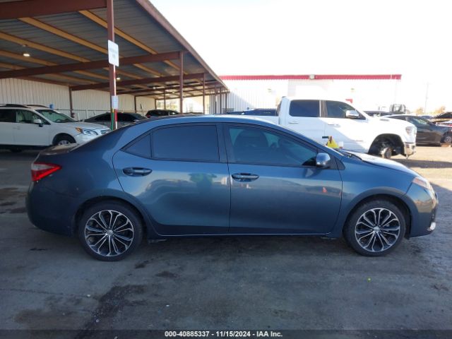 5YFBURHE1FP269642 Toyota Corolla S Premium