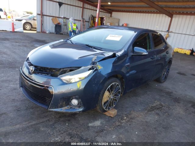5YFBURHE1FP269642 Toyota Corolla S Premium
