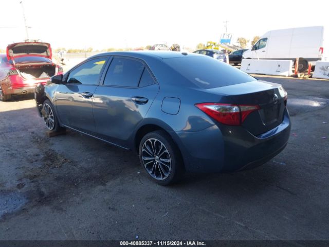 5YFBURHE1FP269642 Toyota Corolla S Premium