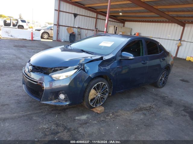 5YFBURHE1FP269642 Toyota Corolla S Premium