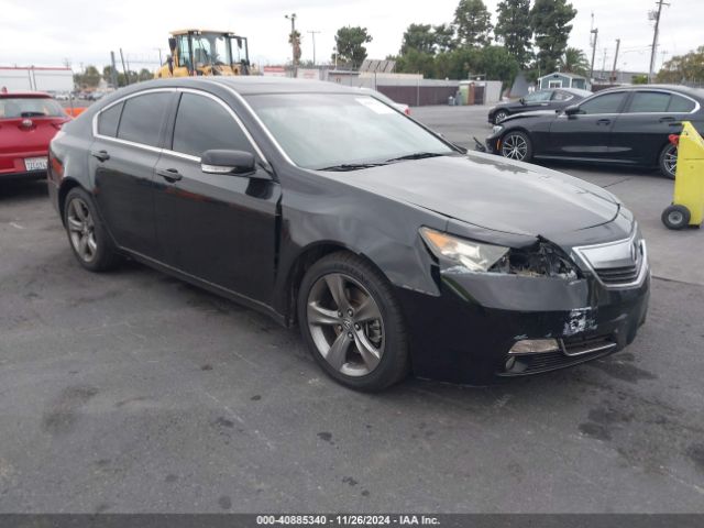 2012 ACURA TL 19UUA9E52CA010021