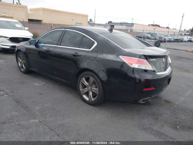 2012 ACURA TL 19UUA9E52CA010021 Photo 2