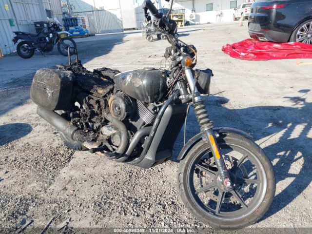 2016 HARLEY-DAVIDSON XG750 1HD4NBB34GC503205