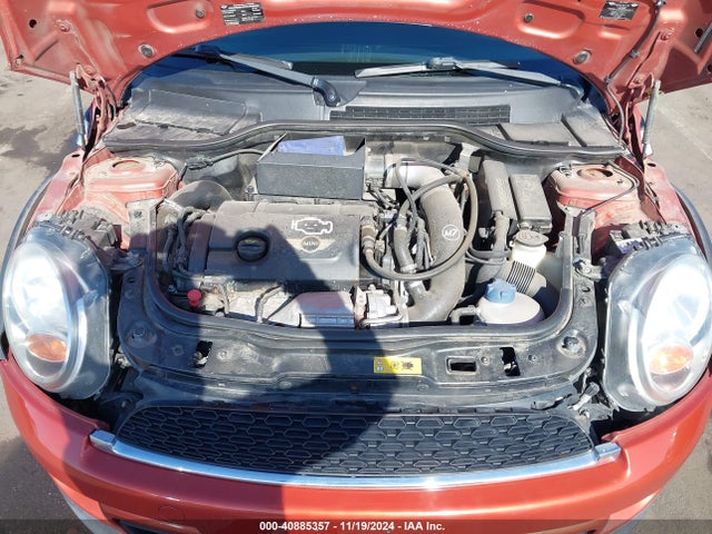 2011 MINI COOPER S WMWSV3C54BTY15173 Photo 9