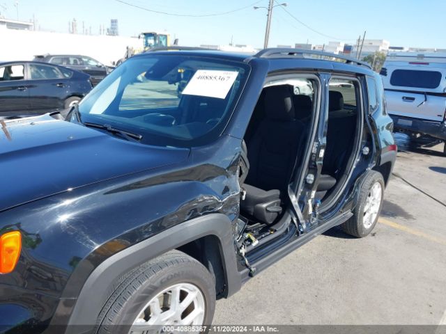 ZACNJCBBXMPM79284 Jeep Renegade Latitude Fwd