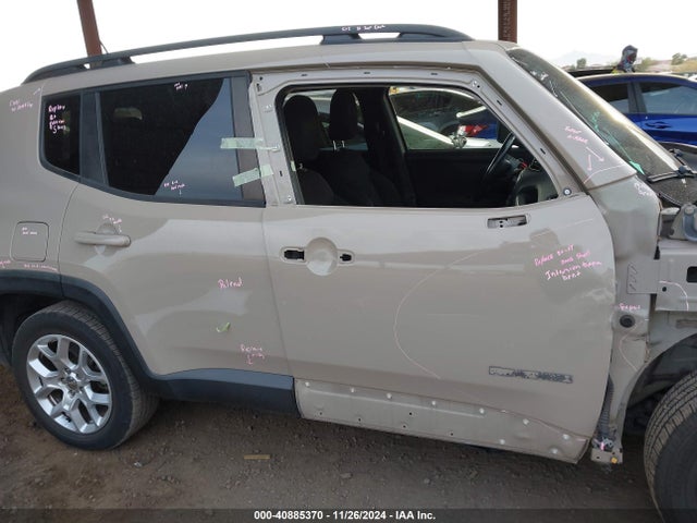 Jeep Renegade Latitude 2016 ZACCJABTXGPD34001 Image 14