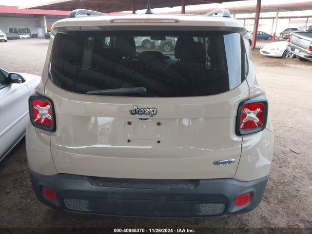Jeep Renegade Latitude 2016 ZACCJABTXGPD34001 Image 17