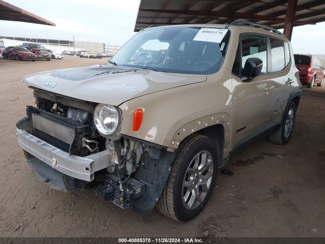 Jeep Renegade Latitude 2016 ZACCJABTXGPD34001 Image 2