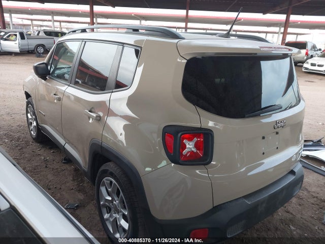 Jeep Renegade Latitude 2016 ZACCJABTXGPD34001 Image 3