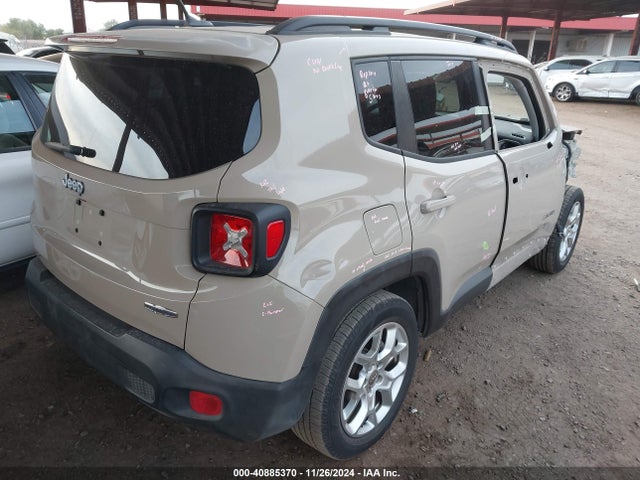 Jeep Renegade Latitude 2016 ZACCJABTXGPD34001 Image 4