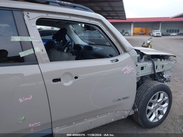 Jeep Renegade Latitude 2016 ZACCJABTXGPD34001 Image 6