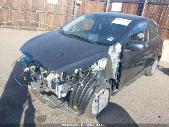 ML32AUHJ0RH007722 Mitsubishi Mirage Es/le