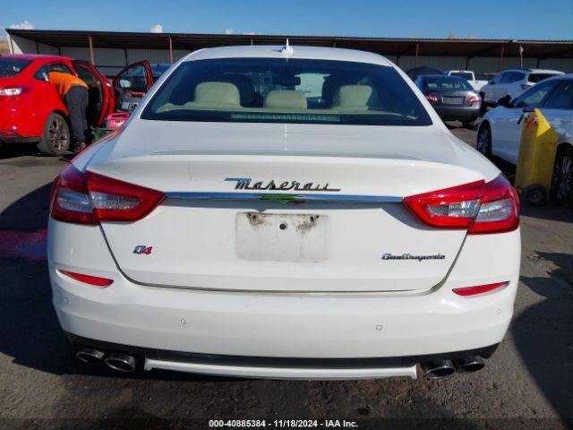 ZAM56RRA1G1187625 Maserati Quattroporte S Q4