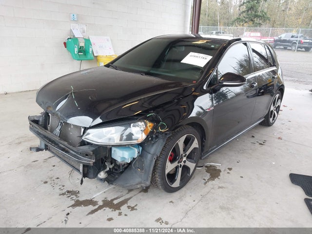 3VW5T7AU2FM099172 Volkswagen Golf Gti 2.0t S 4-door