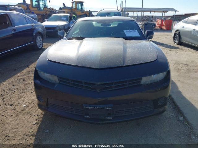 2G1FA1E36E9155500 Chevrolet Camaro 2ls