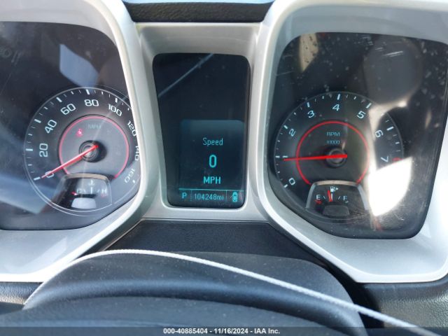 2G1FA1E36E9155500 Chevrolet Camaro 2ls